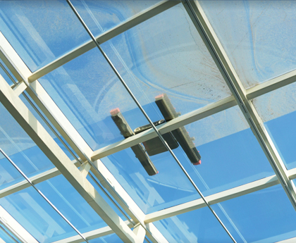 ガラスファサード