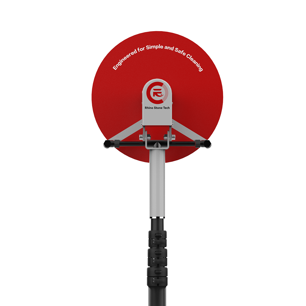 RHINO700-EH1 - Single Disc Solar Panel Cleaning Brush