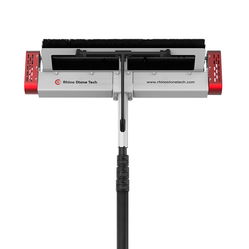 RHINO700-EH3 - Single Roller Solar Panel Cleaning Brush