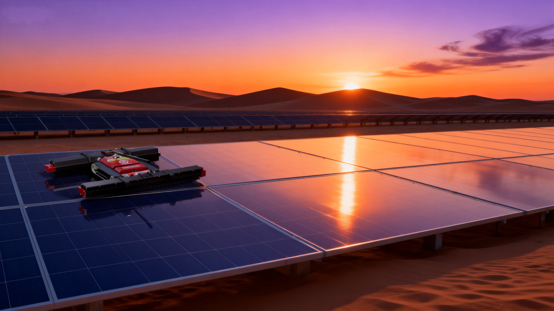 Desert PV Power Plant