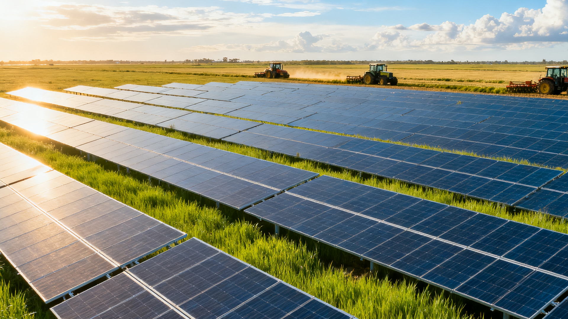 Industrial Zone PV Plants