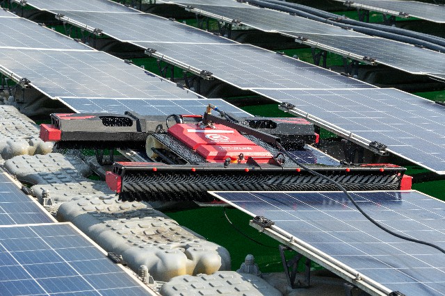 Malaysia 10.25 MW floating solar cleaning - image 2