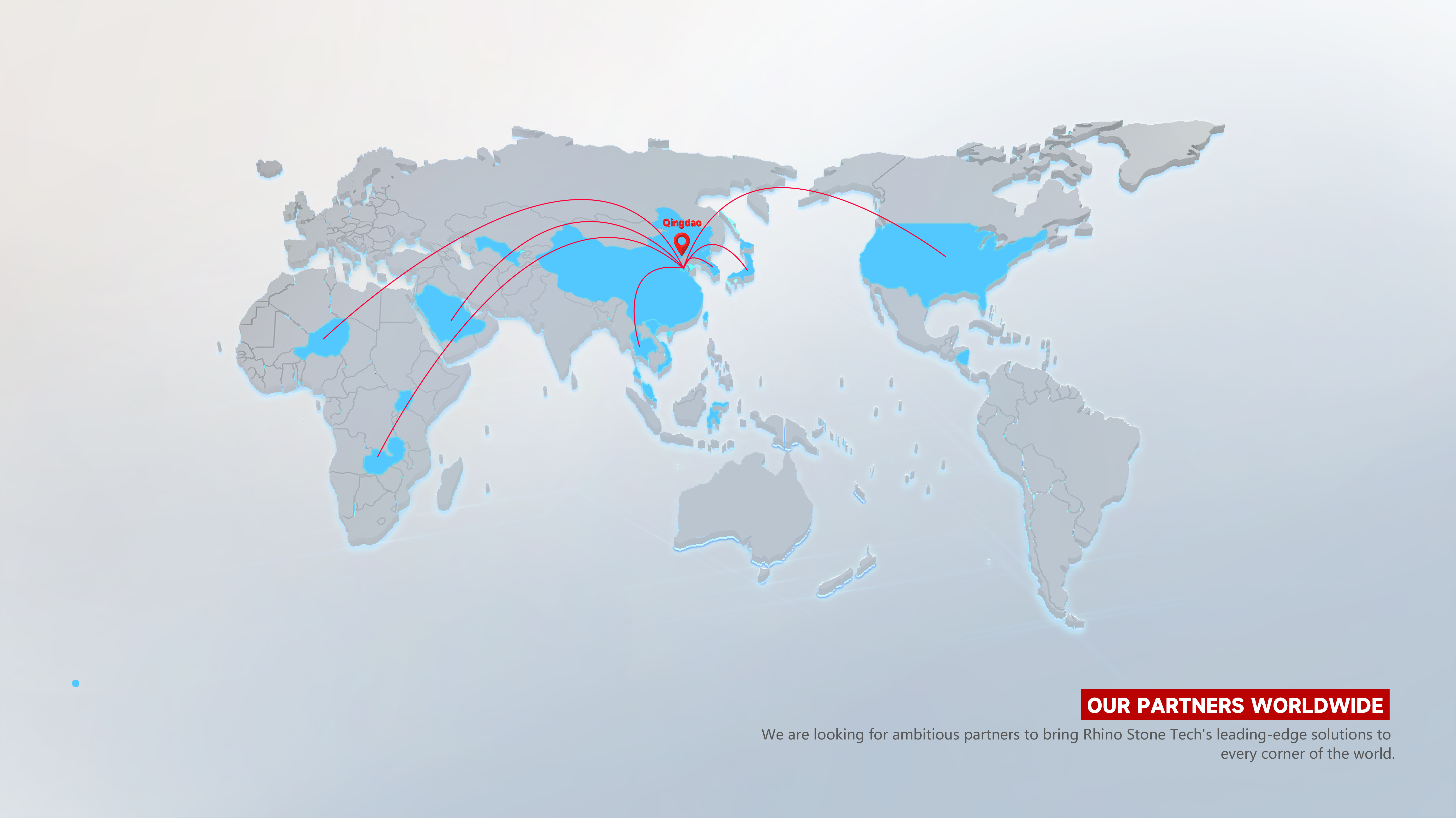 Distributor coverage map