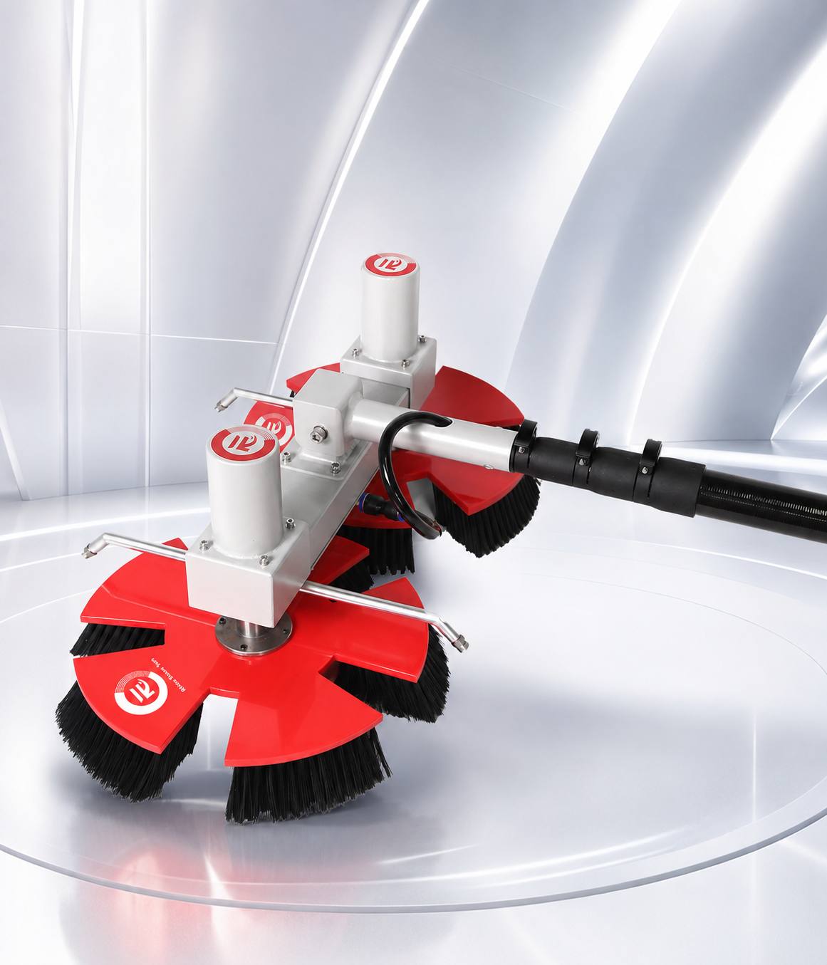 RHINO700-EH2 dual disc brush front view