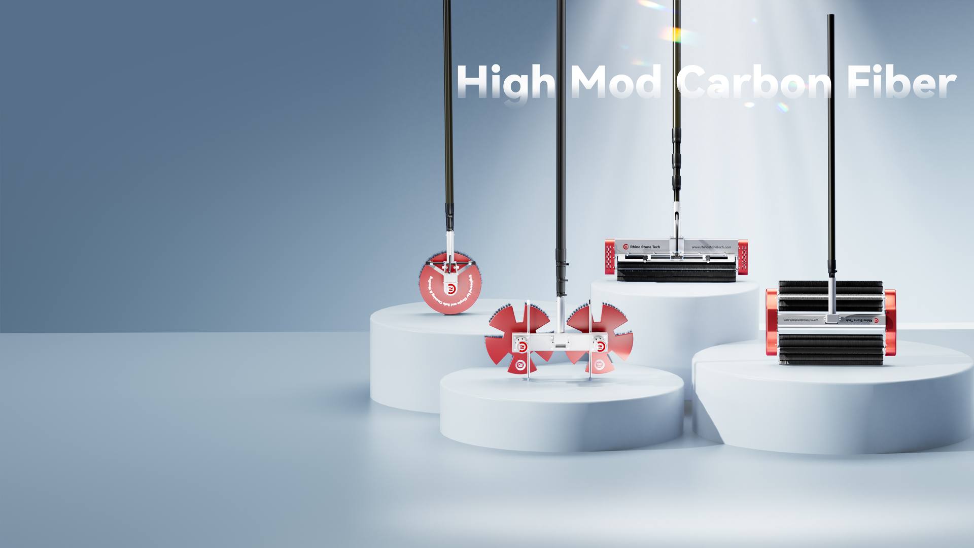 RhinoStar EHシリーズ 電動ブラシソリューション