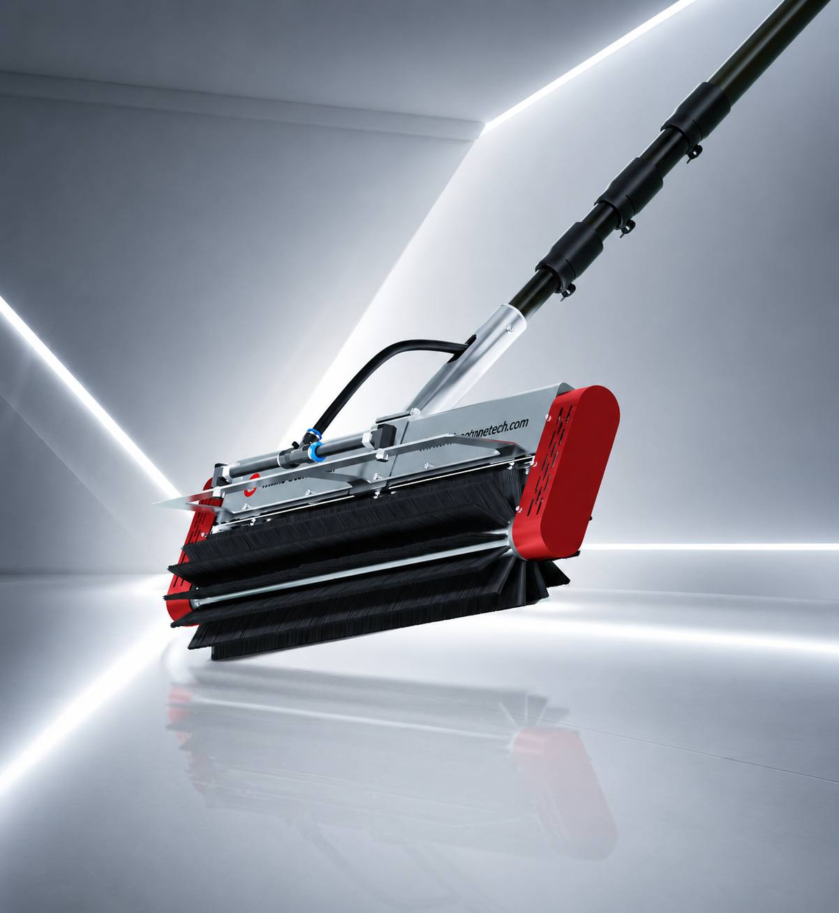 RHINO700-EH3 roller brush front view