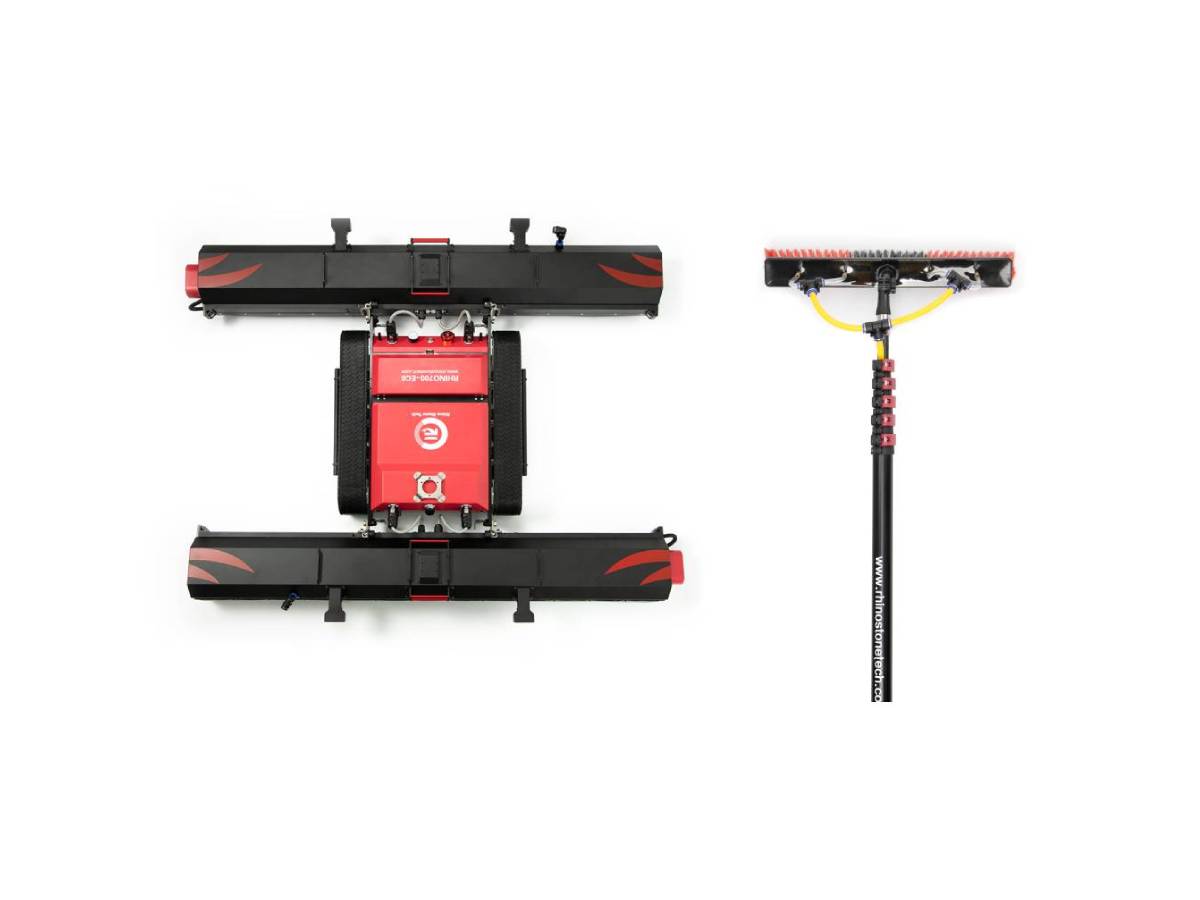 High altitude glass cleaning equipment product