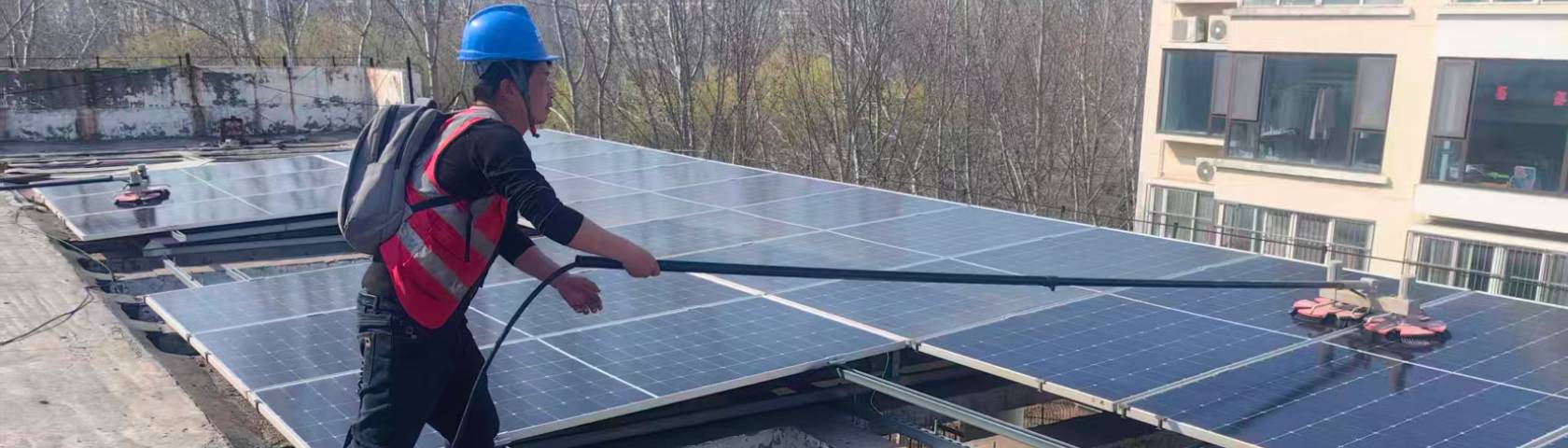 住宅向け太陽光清掃ソリューション