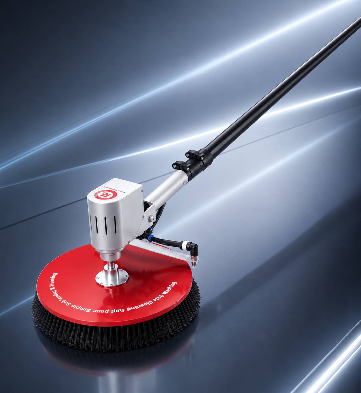 RHINO700-EH1 round brush front view